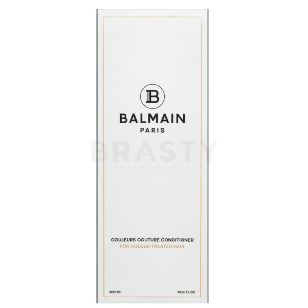 Balmain Couleurs Couture Conditioner pflegender Conditioner für Feinheit und Glanz desgefärbten und melierten Haars 300 ml