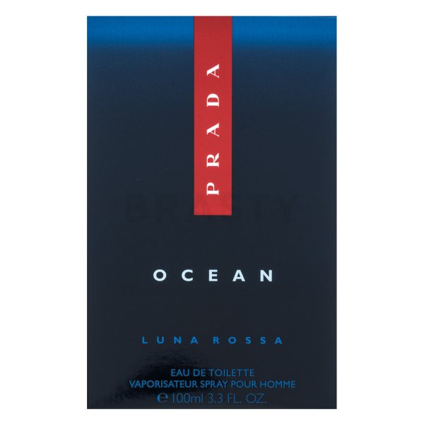 Prada Luna Rossa Ocean Eau de Toilette bărbați 100 ml