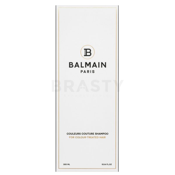 Balmain Couleurs Couture Shampoo Pflegeshampoo für Feinheit und Glanz des Haars 300 ml