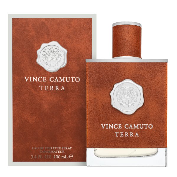 Vince Camuto Terra Eau de Toilette voor mannen 100 ml