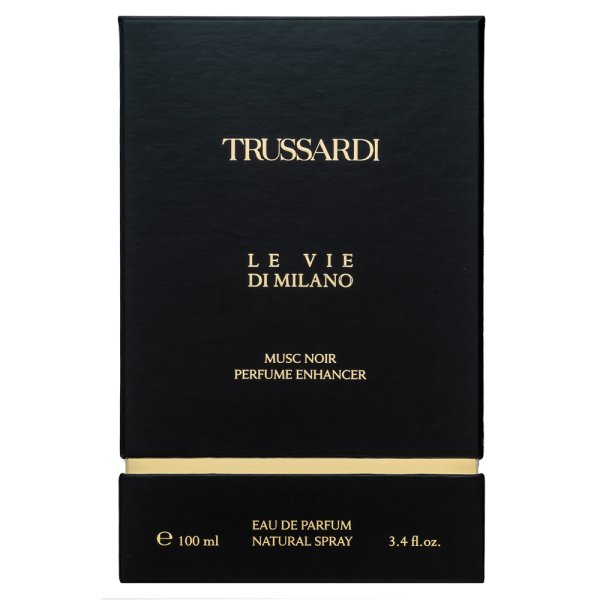 Trussardi Le Vie Di Milano Musc Noir Perfume Enhancer Eau de Parfum uniszex 100 ml