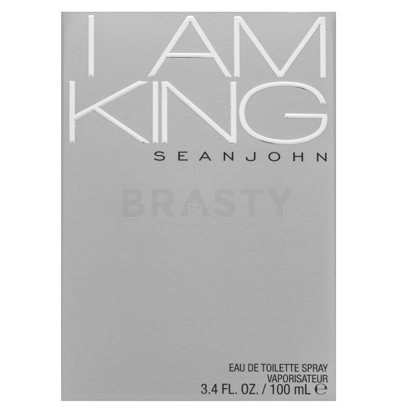 Sean John I Am King Eau de Toilette para hombre 100 ml
