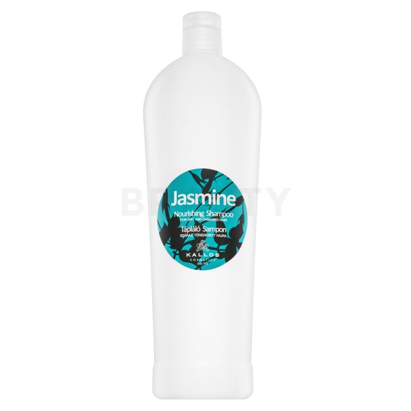 Kallos Jasmine Nourishing Shampoo Champú fortificante Para cabello seco y dañado 1000 ml