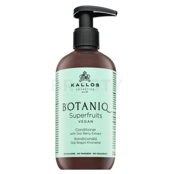 Kallos Botaniq Superfruits Conditioner pflegender Conditioner um die Haarfaser zu stärken 300 ml
