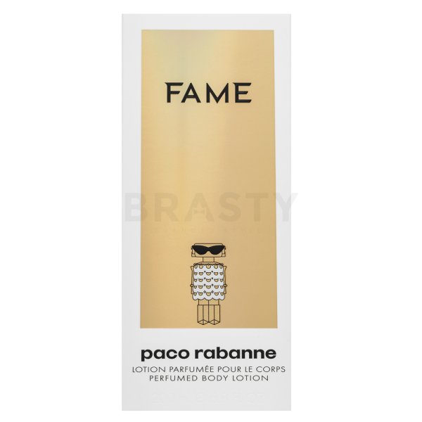 Paco Rabanne Fame lozione per il corpo da donna 200 ml