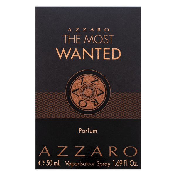 Azzaro The Most Wanted čistý parfém pro muže 50 ml