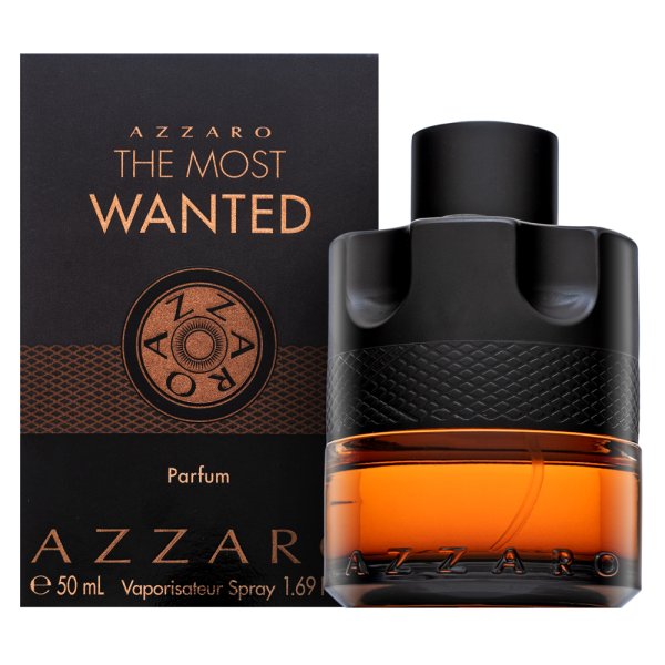 Azzaro The Most Wanted čistý parfém pro muže 50 ml