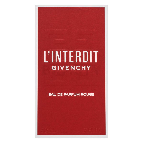 Givenchy L'Interdit Rouge parfémovaná voda pro ženy 50 ml