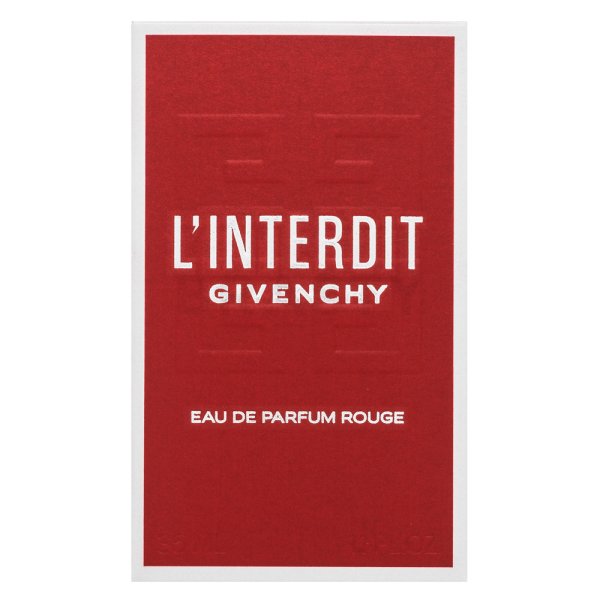 Givenchy L'Interdit Rouge Eau de Parfum für Damen 35 ml