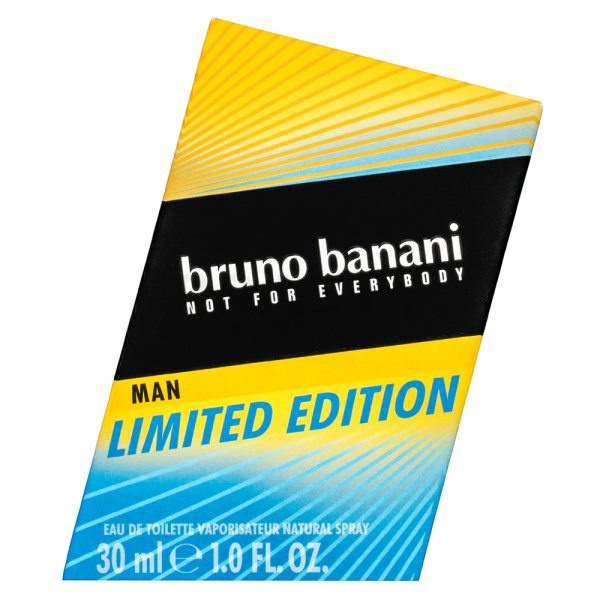 Bruno Banani Not for Everybody Limited Edition toaletní voda pro muže 30 ml