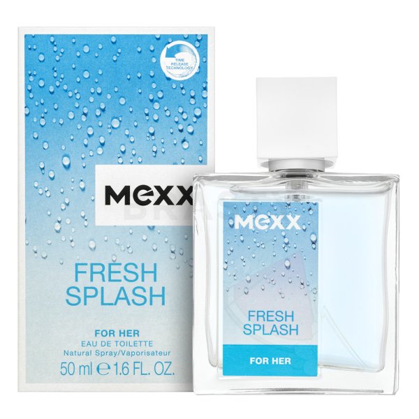 Mexx Fresh Splash Woman toaletná voda pre ženy 50 ml