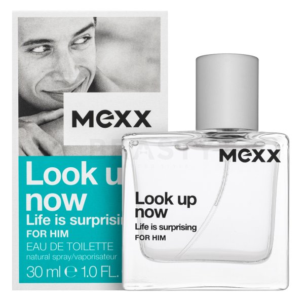 Mexx Look Up Now For Him Eau de Toilette para hombre 30 ml