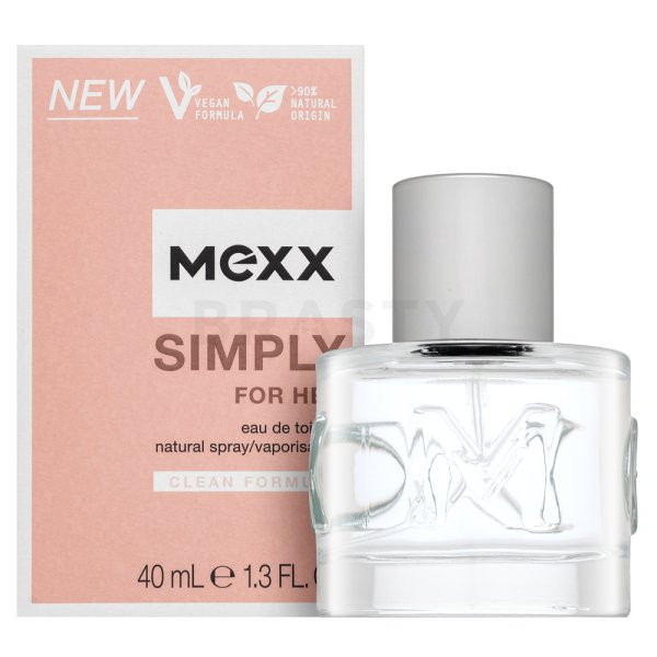 Mexx Simply Eau de Toilette für Damen 40 ml