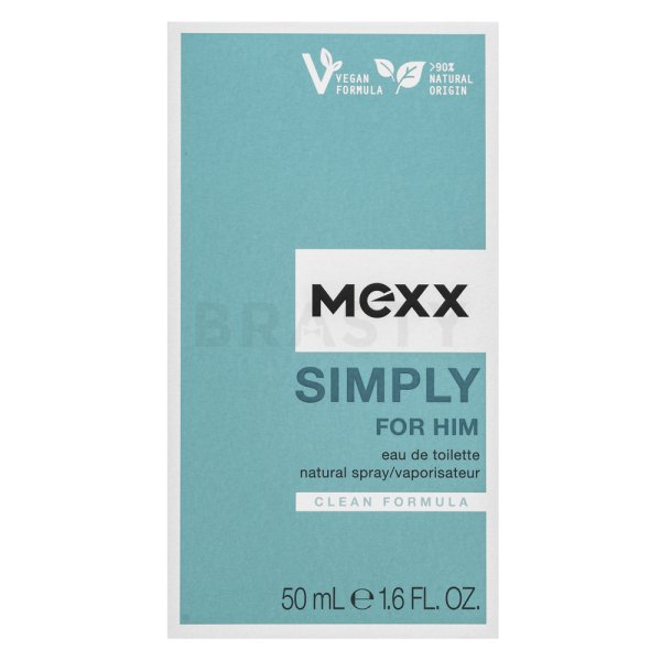 Mexx Simply woda toaletowa dla mężczyzn 50 ml