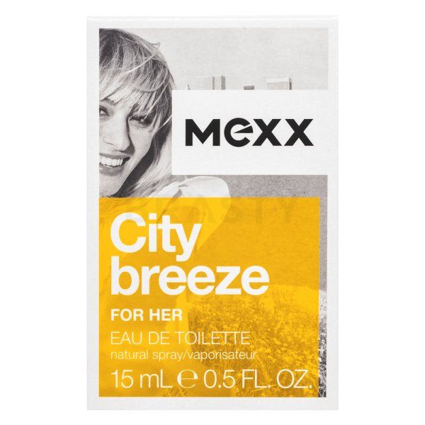 Mexx City Breeze For Her Eau de Toilette para mujer 15 ml