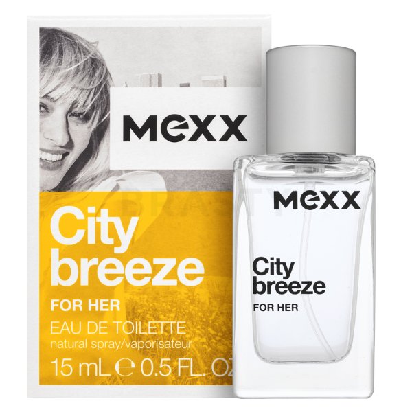 Mexx City Breeze For Her Eau de Toilette para mujer 15 ml