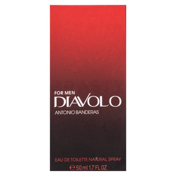 Antonio Banderas Diavolo for Men Eau de Toilette voor mannen 50 ml