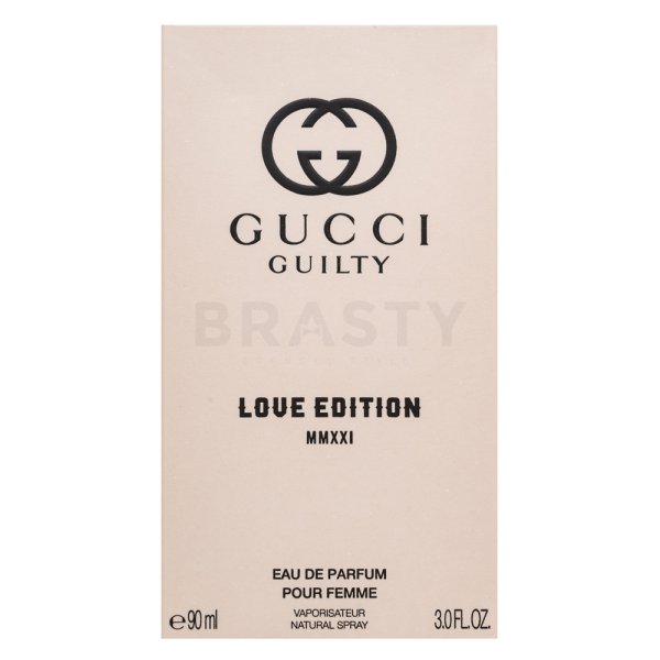 Gucci Guilty Pour Femme Love Edition 2021 Eau de Parfum for women 90 ml