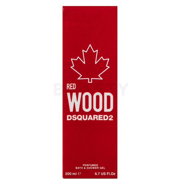 Dsquared2 Red Wood żel pod prysznic dla kobiet 200 ml
