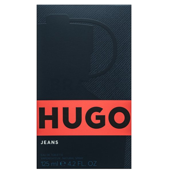 Hugo Boss Jeans toaletní voda pro muže 125 ml