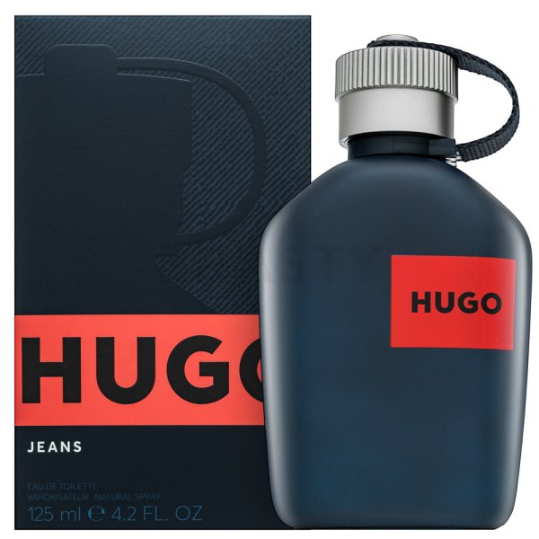 Hugo Boss Jeans Eau de Toilette da uomo 125 ml