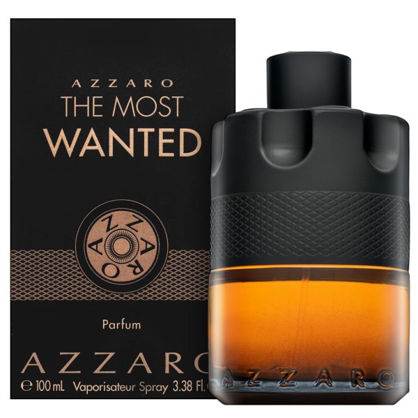 Azzaro The Most Wanted čistý parfém pro muže 100 ml