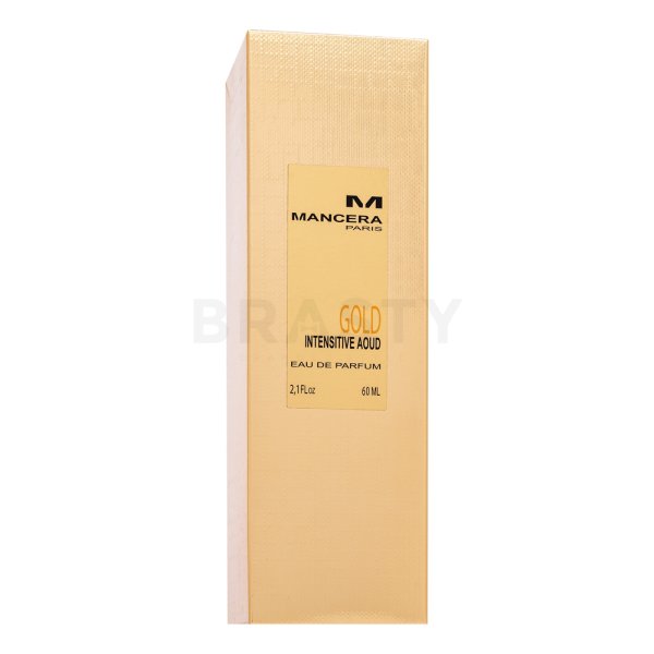 Mancera Gold Intensitive Aoud parfémovaná voda unisex 60 ml