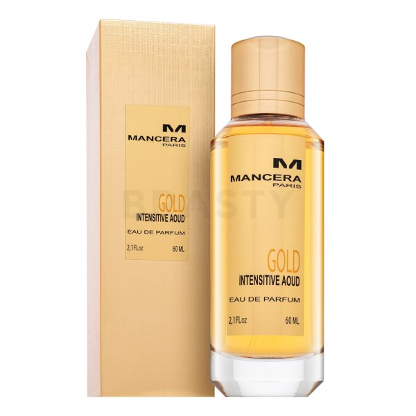 Mancera Gold Intensitive Aoud parfémovaná voda unisex 60 ml