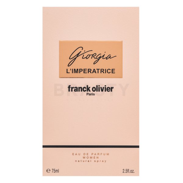 Franck Olivier Giorgia L'Imperatrice Eau de Parfum nőknek 75 ml