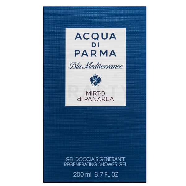 Acqua di Parma Blu Mediterraneo Mirto di Panarea żel pod prysznic unisex 200 ml