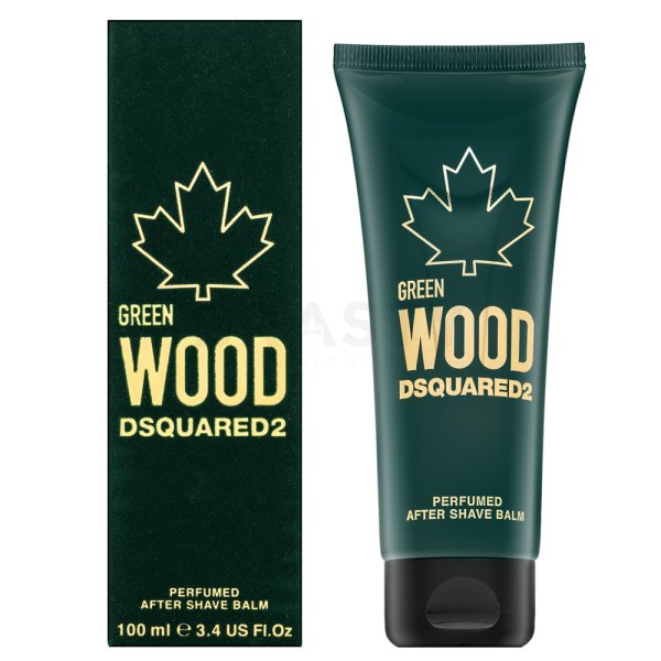 Dsquared2 Green Wood balzám po holení pre mužov 100 ml