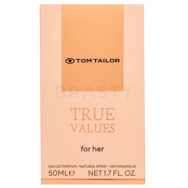 Tom Tailor True Values For Her Eau de Parfum für Damen 50 ml