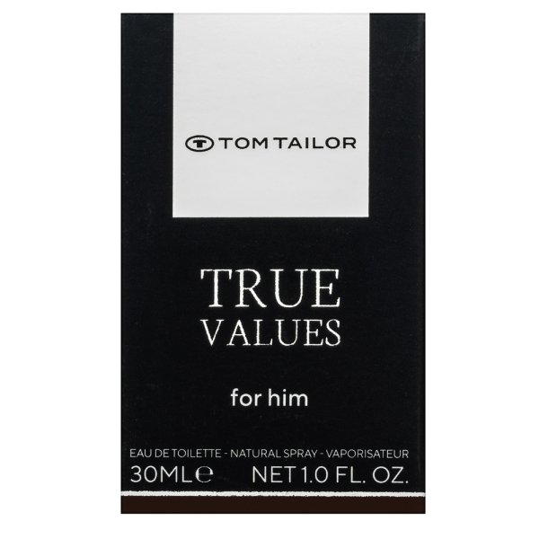 Tom Tailor True Values For Him Eau de Toilette férfiaknak 30 ml
