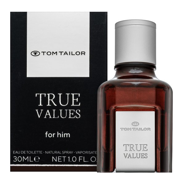 Tom Tailor True Values For Him woda toaletowa dla mężczyzn 30 ml