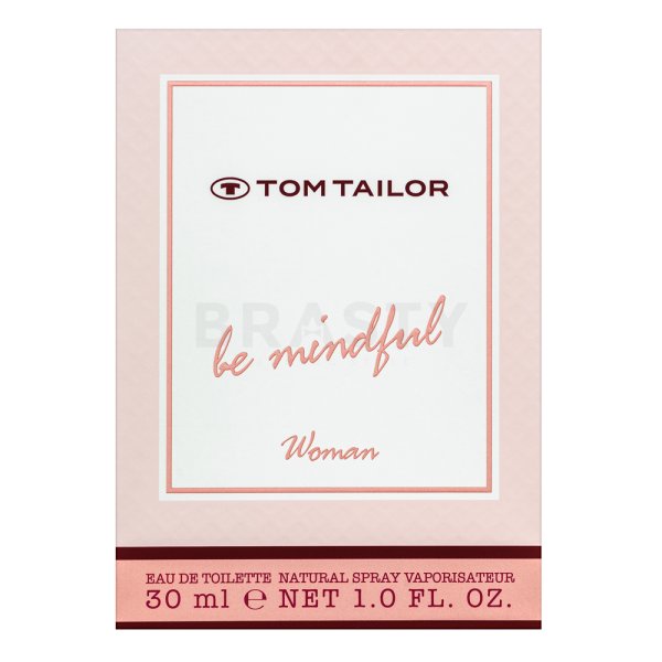 Tom Tailor Be Mindful Woman Eau de Toilette nőknek 30 ml