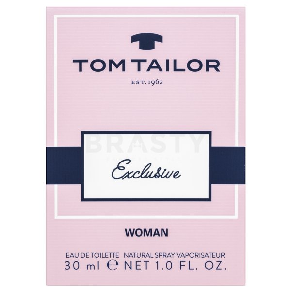 Tom Tailor Exclusive Woman Eau de Toilette nőknek 30 ml