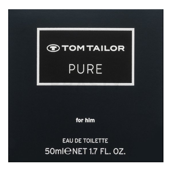 Tom Tailor Pure For Him Eau de Toilette da uomo 50 ml