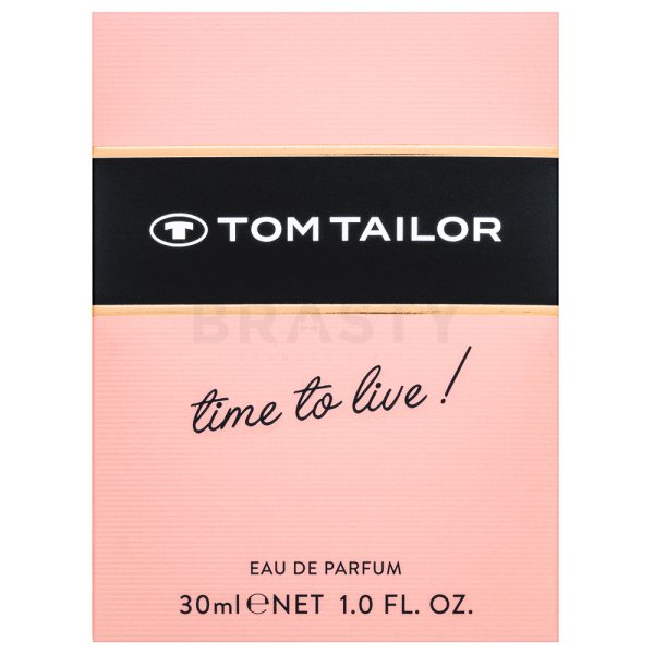 Tom Tailor Time To Live! Eau de Parfum da donna 30 ml