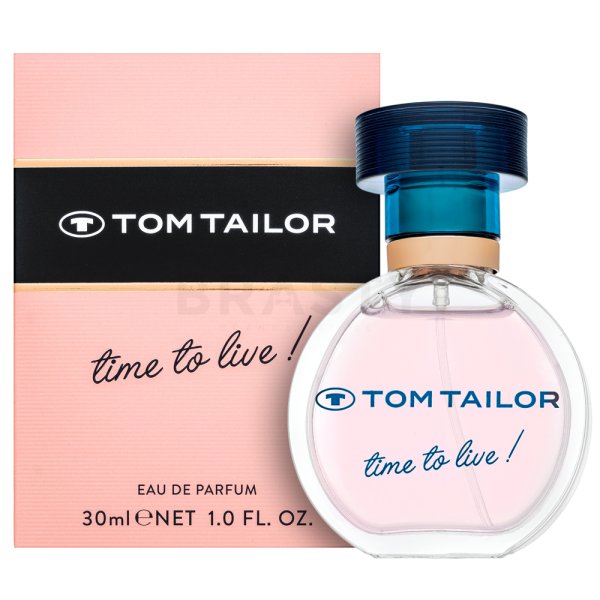 Tom Tailor Time To Live! Eau de Parfum voor vrouwen 30 ml