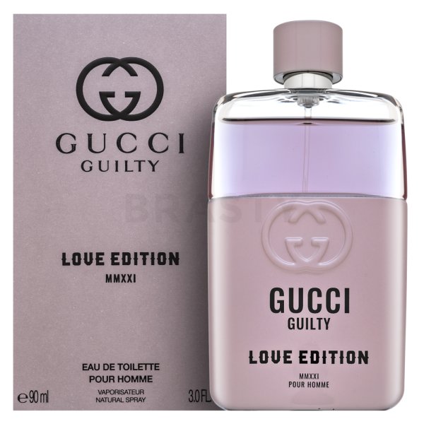 Gucci Guilty Pour Homme Love Edition 2021 Eau de Toilette férfiaknak 90 ml