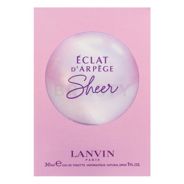 Lanvin Éclat d'Arpège Sheer Eau de Toilette für Damen 30 ml