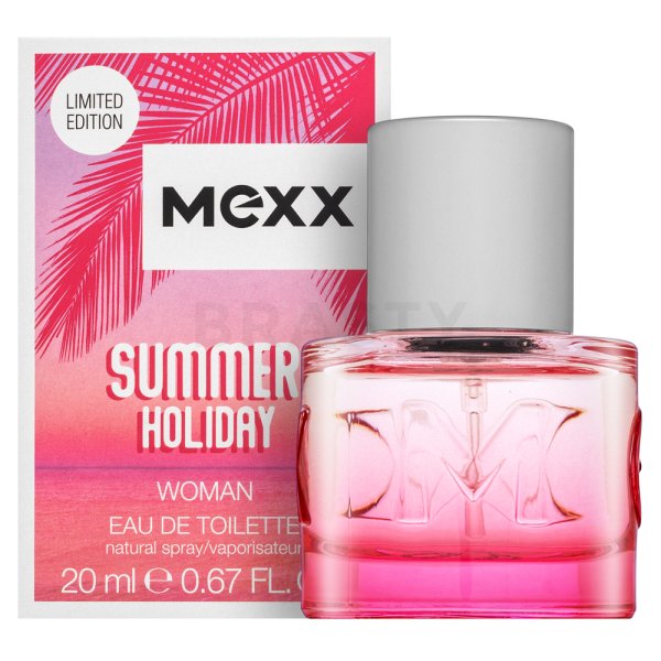 Mexx Summer Holiday Eau de Toilette nőknek 20 ml