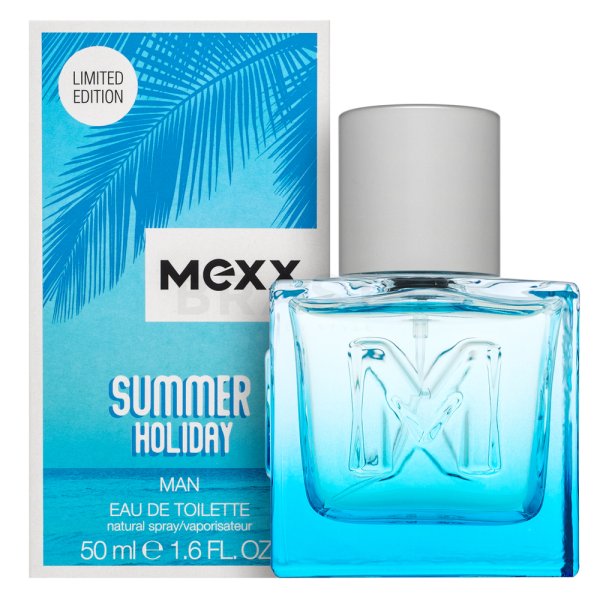 Mexx Summer Holiday Eau de Toilette für Herren 50 ml