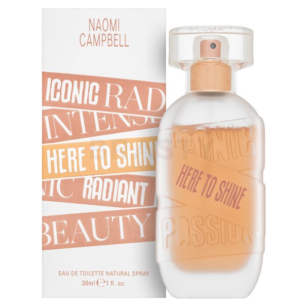 Naomi Campbell Here To Shine Eau de Toilette für Damen 30 ml
