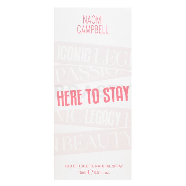 Naomi Campbell Here To Shine Eau de Toilette para mujer 15 ml
