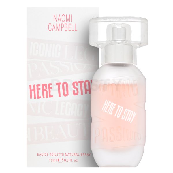 Naomi Campbell Here To Shine Eau de Toilette da donna 15 ml