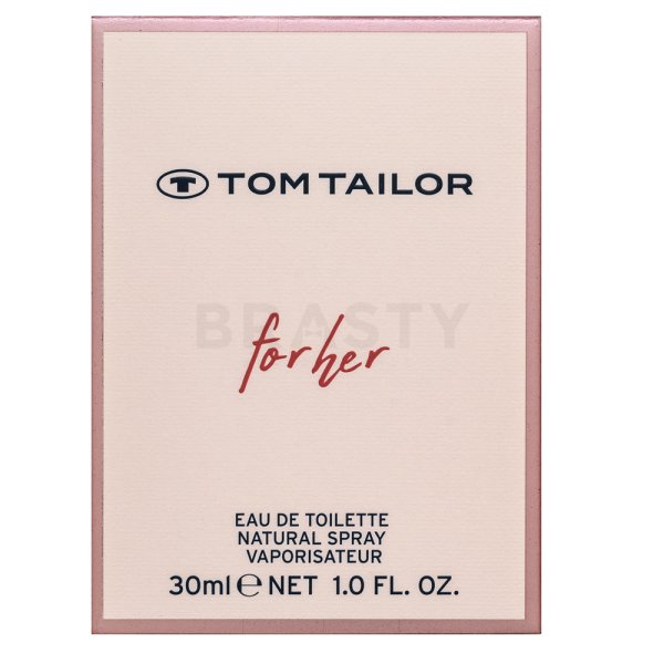 Tom Tailor For Her woda toaletowa dla kobiet 30 ml
