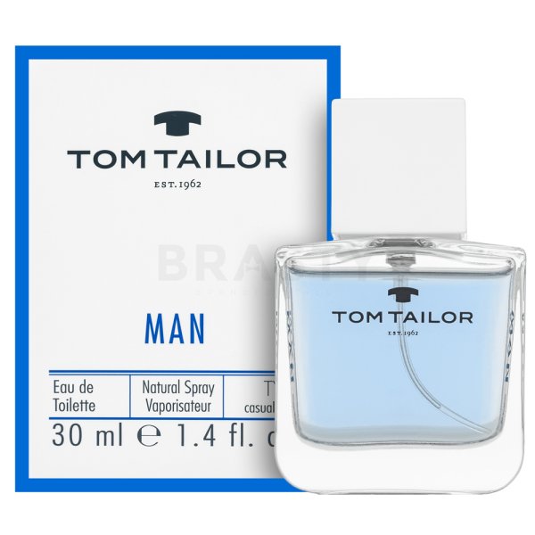 Tom Tailor Man Eau de Toilette da uomo 30 ml