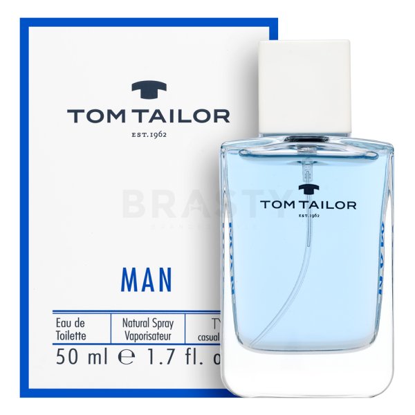 Tom Tailor Man Eau de Toilette bărbați 50 ml