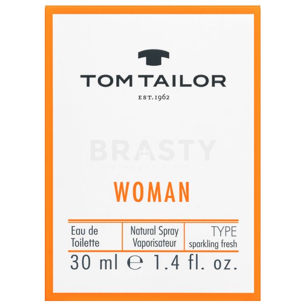 Tom Tailor Woman toaletná voda pre ženy 30 ml